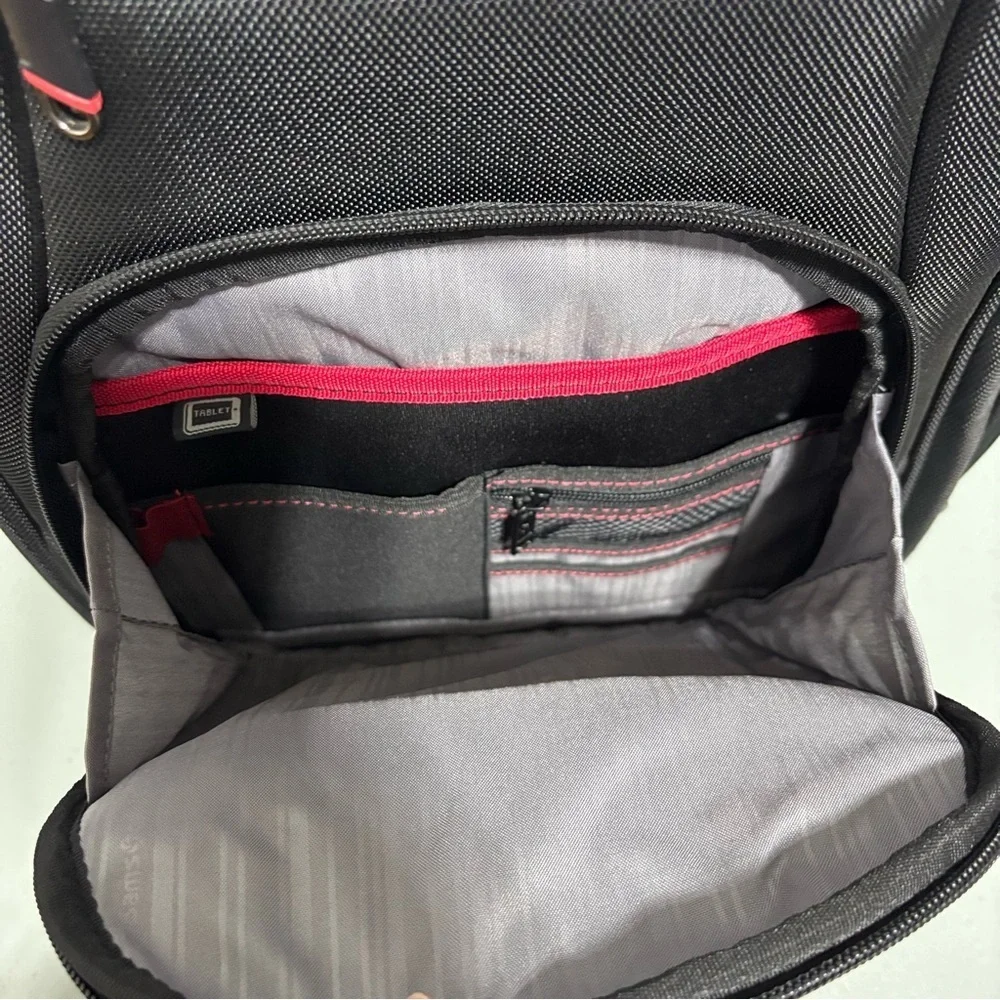 Samsonite Luggage Backpack Laptop TSA Friendly Carry On Black Tablet Pockets